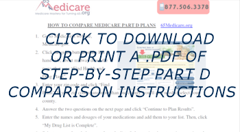 click to download step by step part d instructions