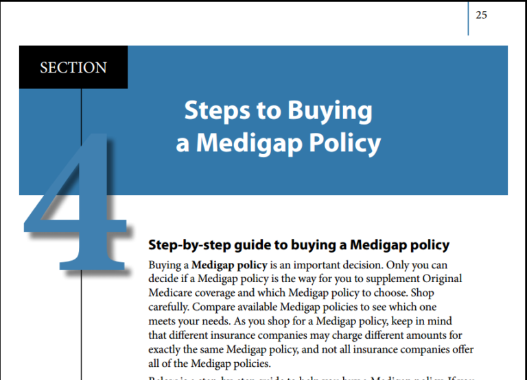 How to Choose a Medigap Plan Medigap Plans