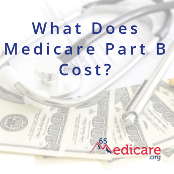 what does medicare part b cost