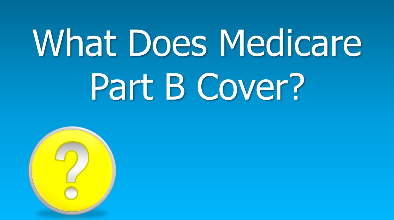 Medicare Part B The Bottom Line 65Medicare