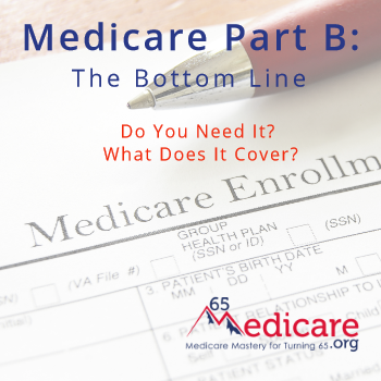 Medicare Part B  The Bottom Line  65Medicare.org