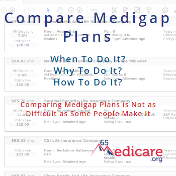 medigap plan n rates