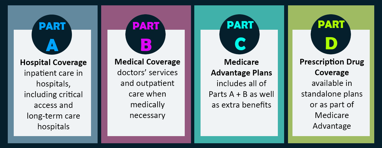 parts of medicare