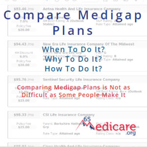 compare north carolina medigap plans