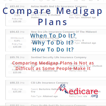 compare medigap plans