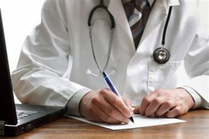 letter from doctor about pre-existing conditions